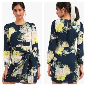 NWT Socialite Floral Mini Dress Women’s Size XS